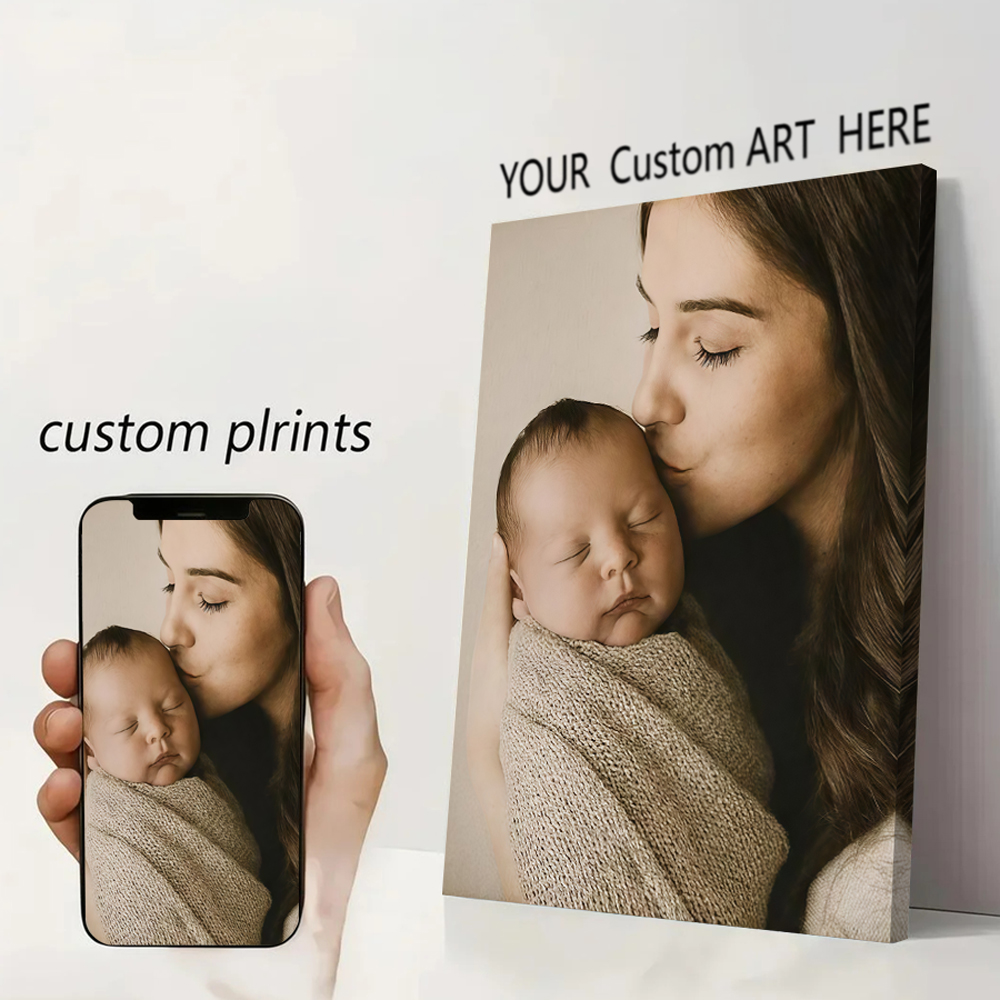 Custom Print Canvas Painting F - Pet Supplies Outlet review and price