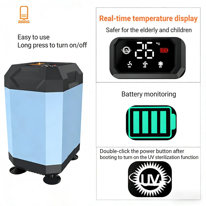 5400mAh/9000mAh Outdoor Portab - Pet Supplies Outlet review and price