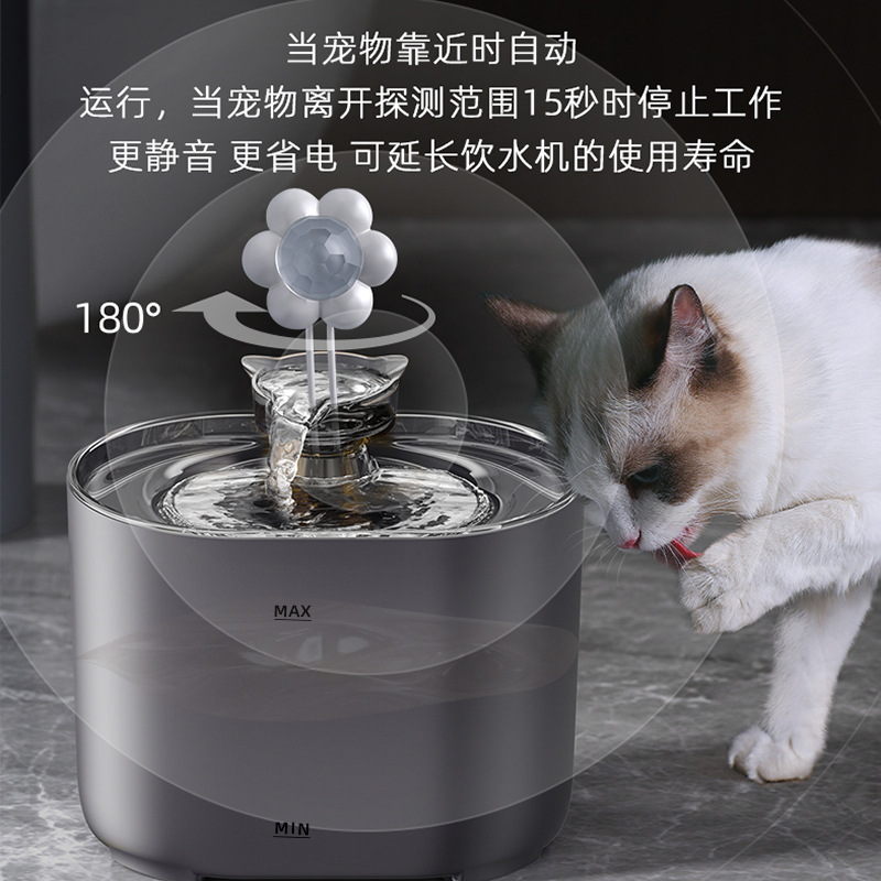 Automatic Circulating Pet Wate - Cat Water Fountain Filter review and price