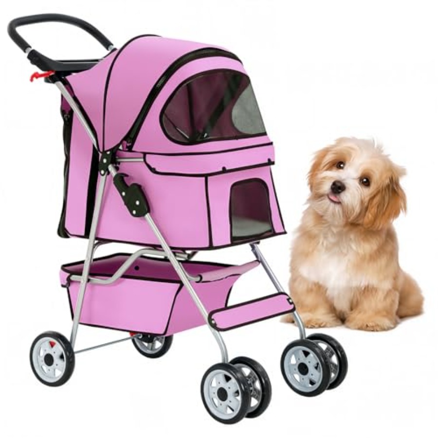 BestOffice Pet Stroller for Sm - Pet Stroller Carrier review and price