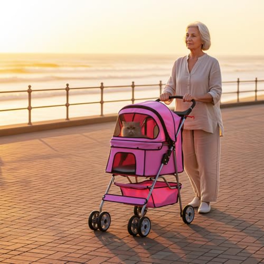 BestOffice Pet Stroller for Sm - Pet Stroller Carrier review and price
