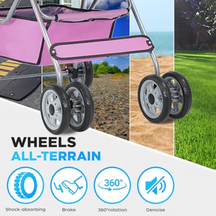 BestOffice Pet Stroller for Sm - Pet Stroller Carrier review and price
