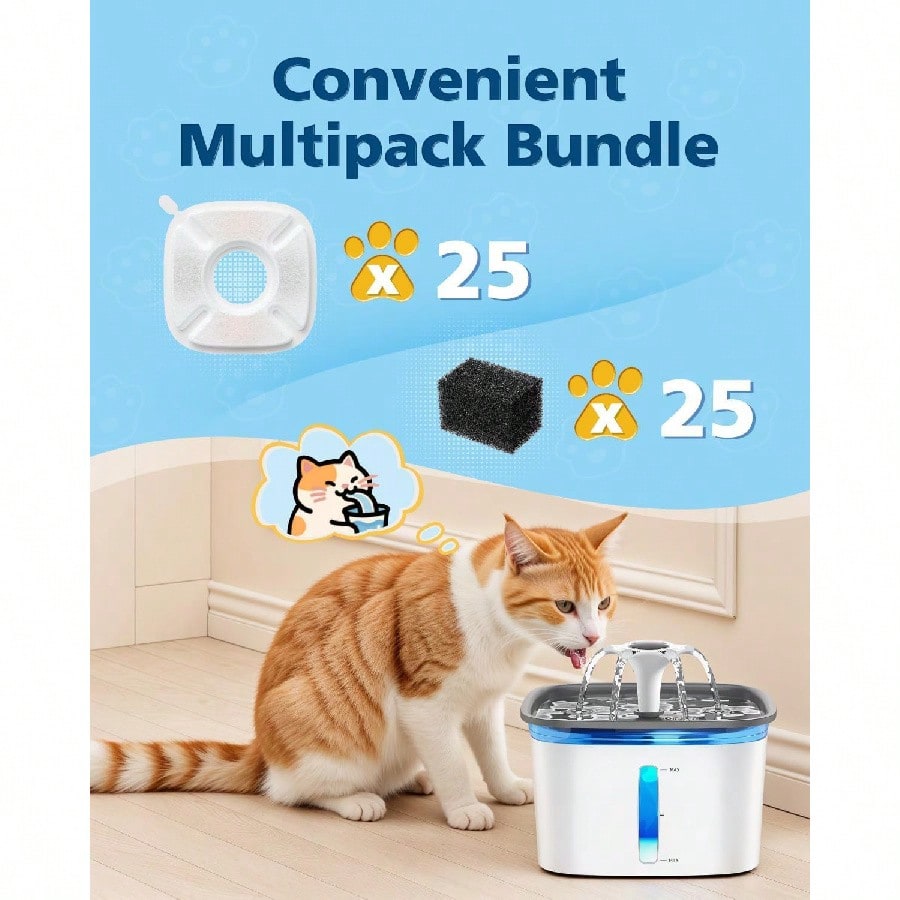 Cat Water Fountain Filters For - Cat Water Fountain Filter review and price