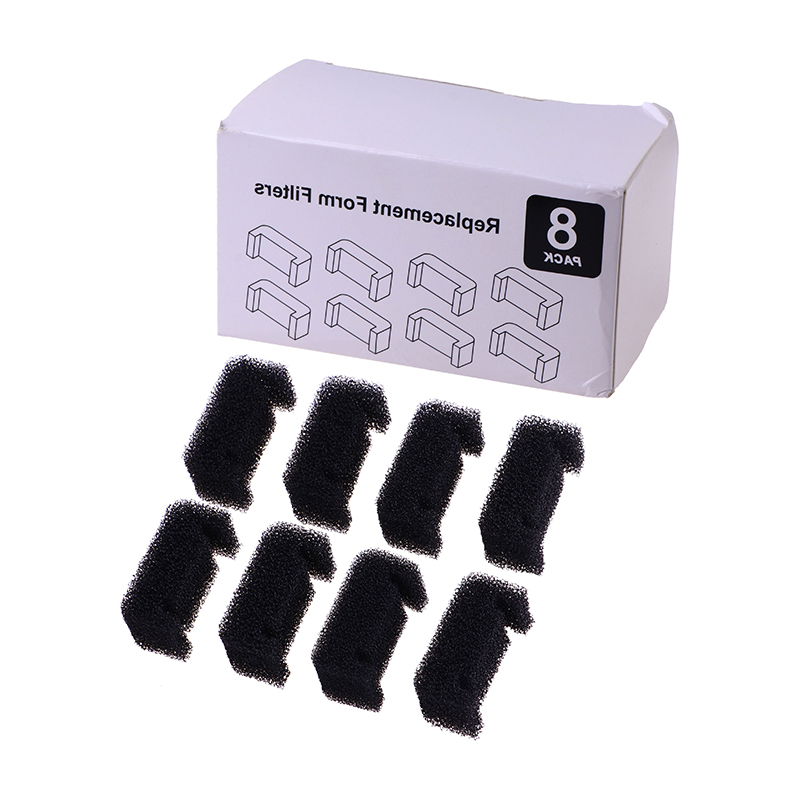 8Pcs Black Sponge Filter For P - Cat Water Fountain Filter review and price