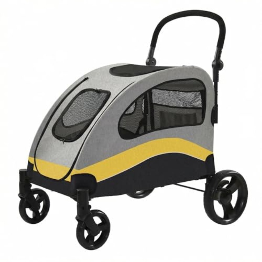 Dog Stroller for Large Dogs, F - Pet Stroller Carrier review and price